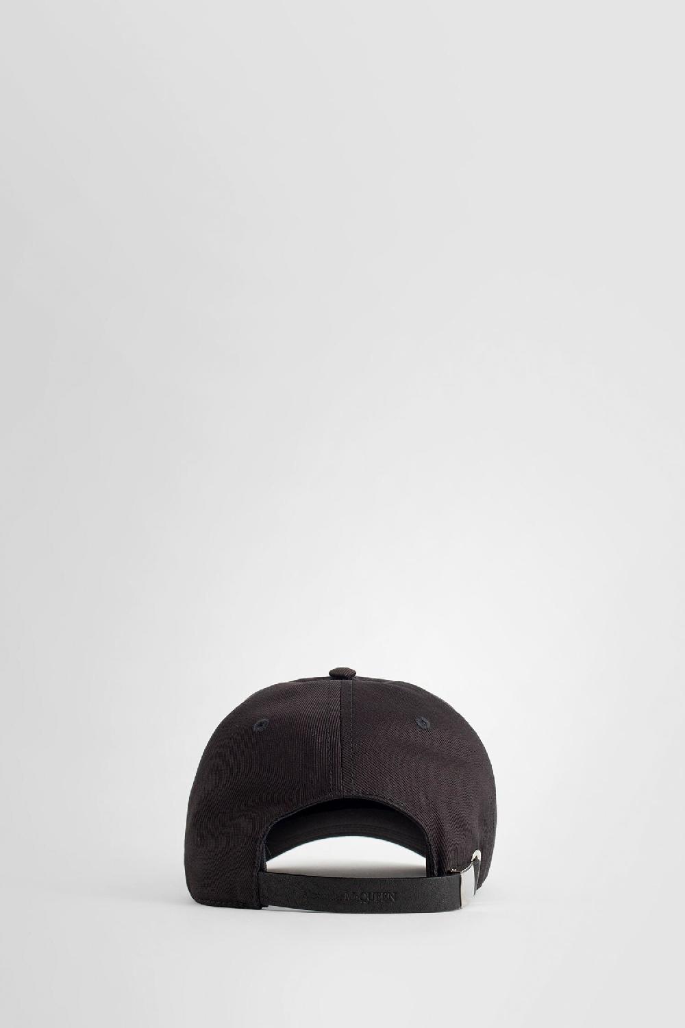 Antonioli ALEXANDER MCQUEEN MAN BLACK HATS Offerta speciale della fabbrica