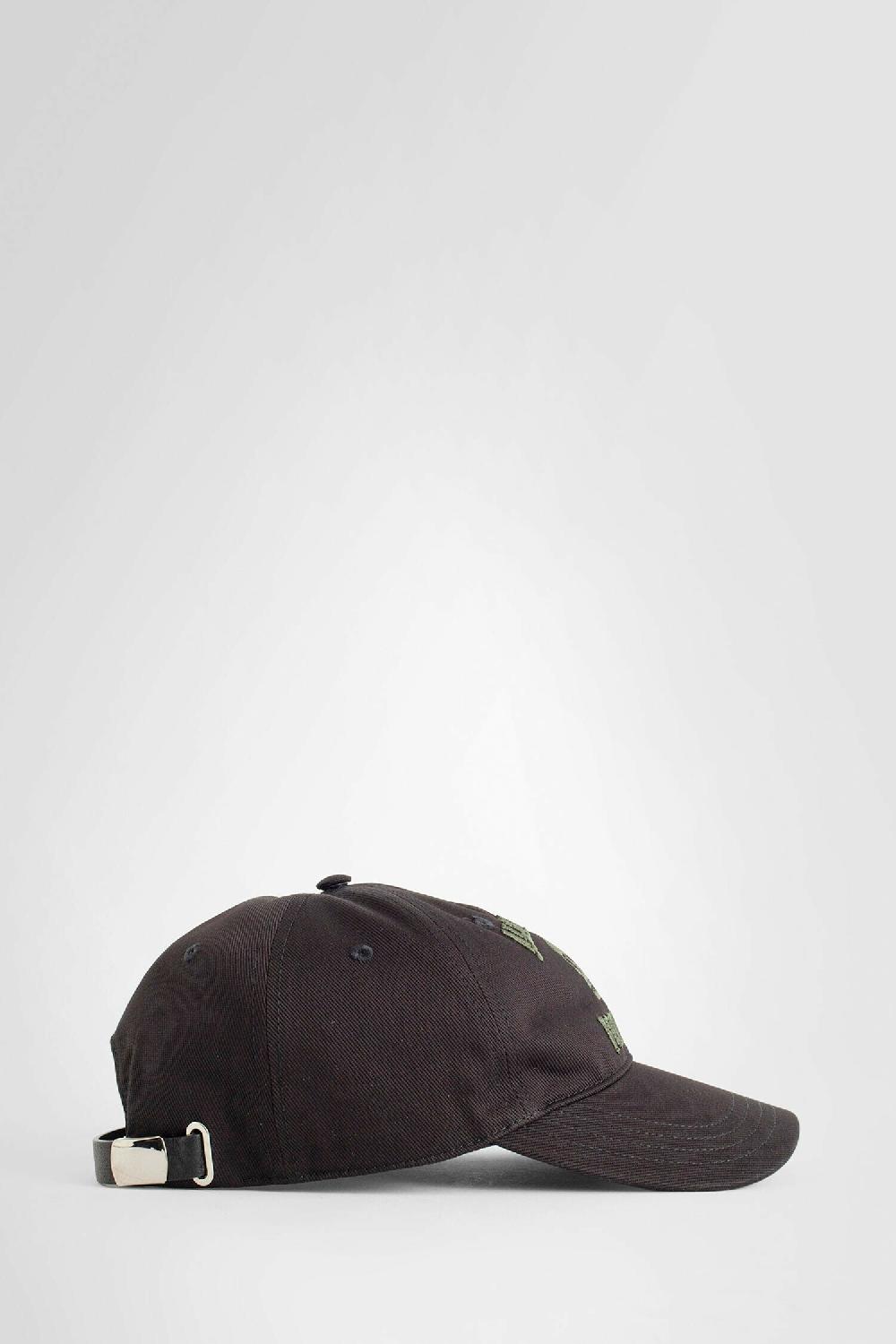 Antonioli ALEXANDER MCQUEEN MAN BLACK HATS Vendita
