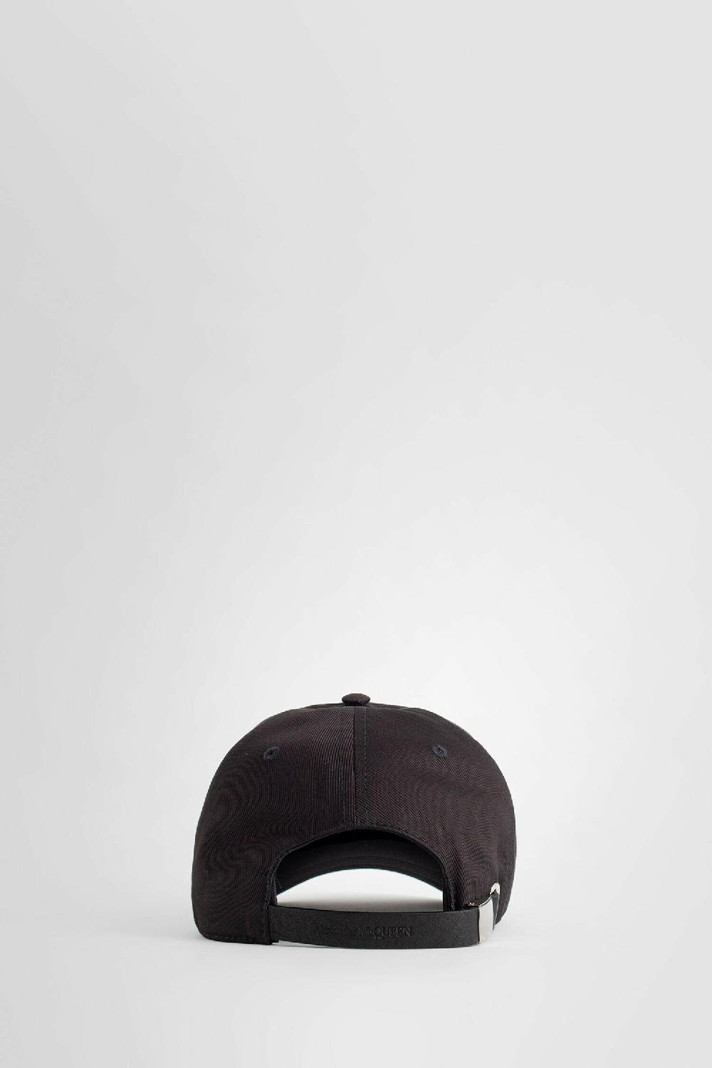 Antonioli ALEXANDER MCQUEEN MAN BLACK HATS Vendita