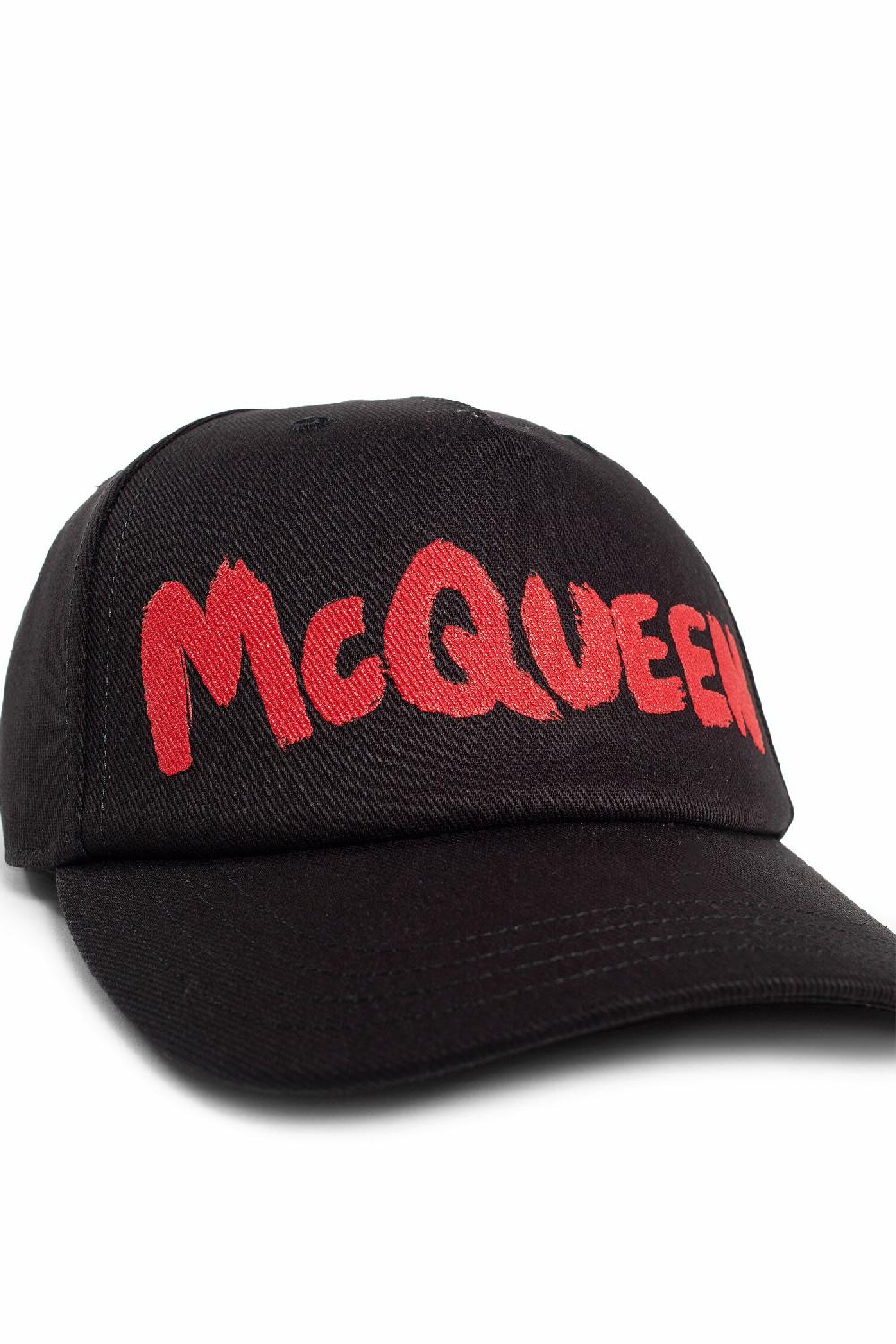 Antonioli ALEXANDER MCQUEEN MAN BLACK HATS Promozione