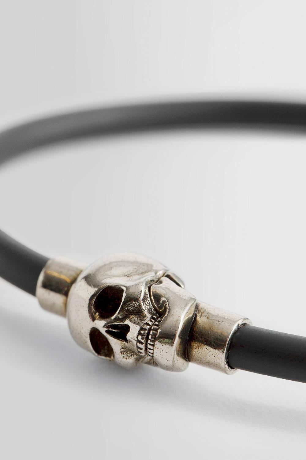 Antonioli ALEXANDER MCQUEEN MAN BLACK JEWELLERY Soddisfazione Garantita