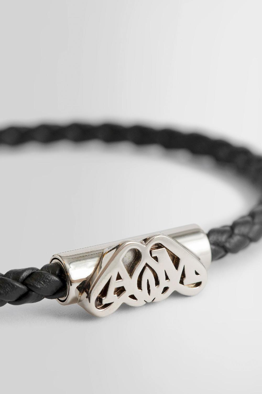 Antonioli ALEXANDER MCQUEEN MAN BLACK JEWELLERY Qualità Garantita