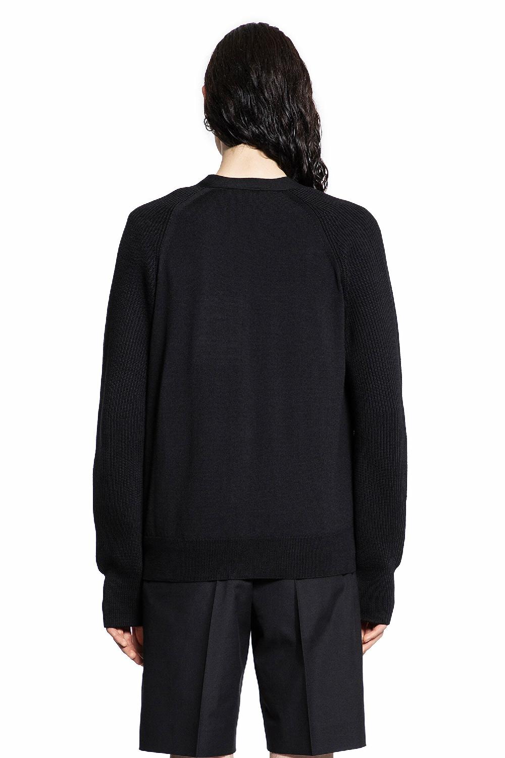 Antonioli ALEXANDER MCQUEEN MAN BLACK KNITWEAR Acquista Ora