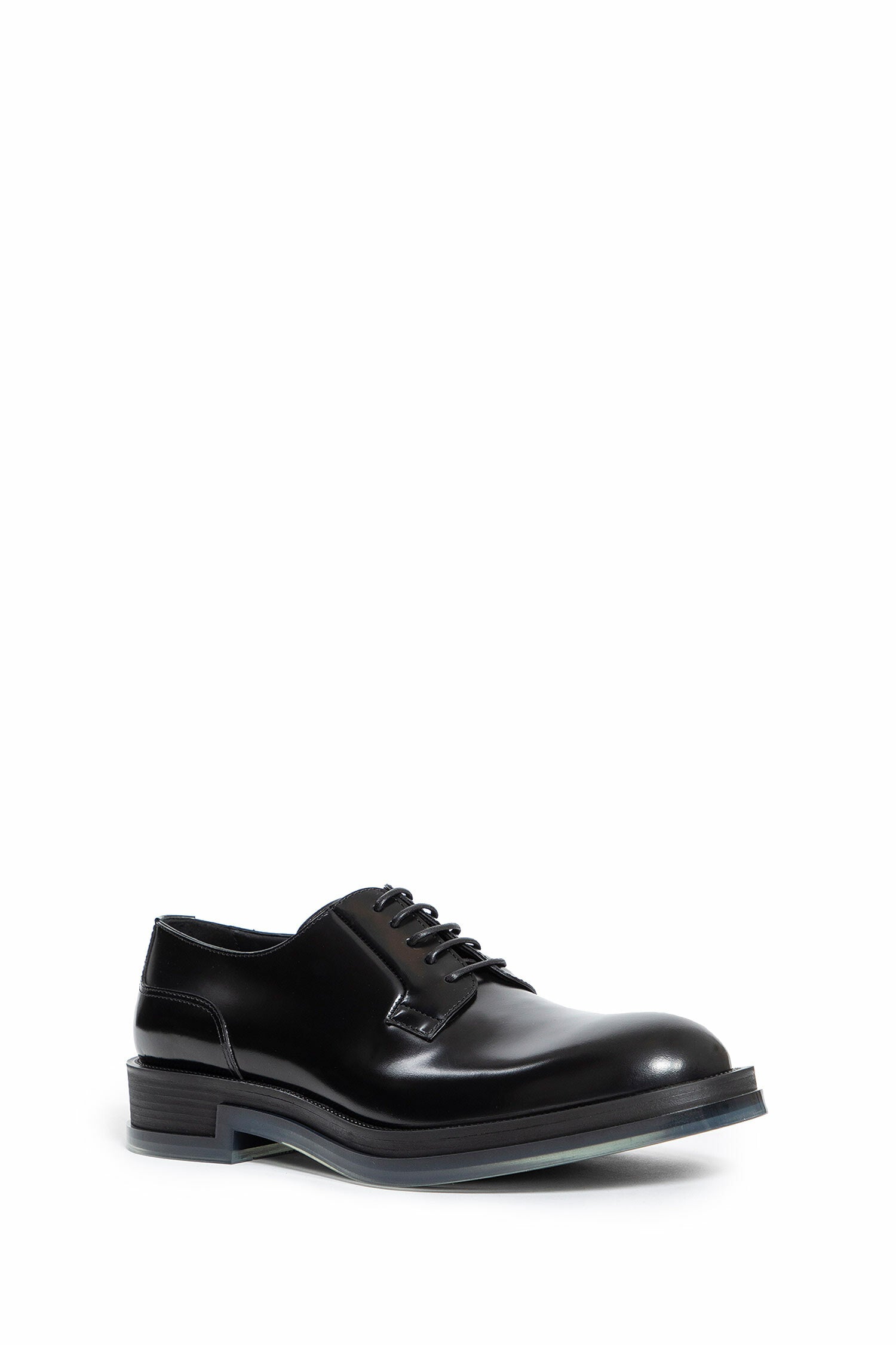 Antonioli ALEXANDER MCQUEEN MAN BLACK LACE-UPS Promozione Limitata