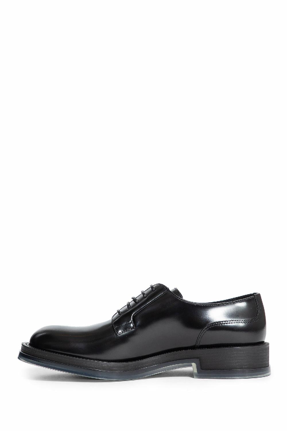 Antonioli ALEXANDER MCQUEEN MAN BLACK LACE-UPS Promozione Limitata