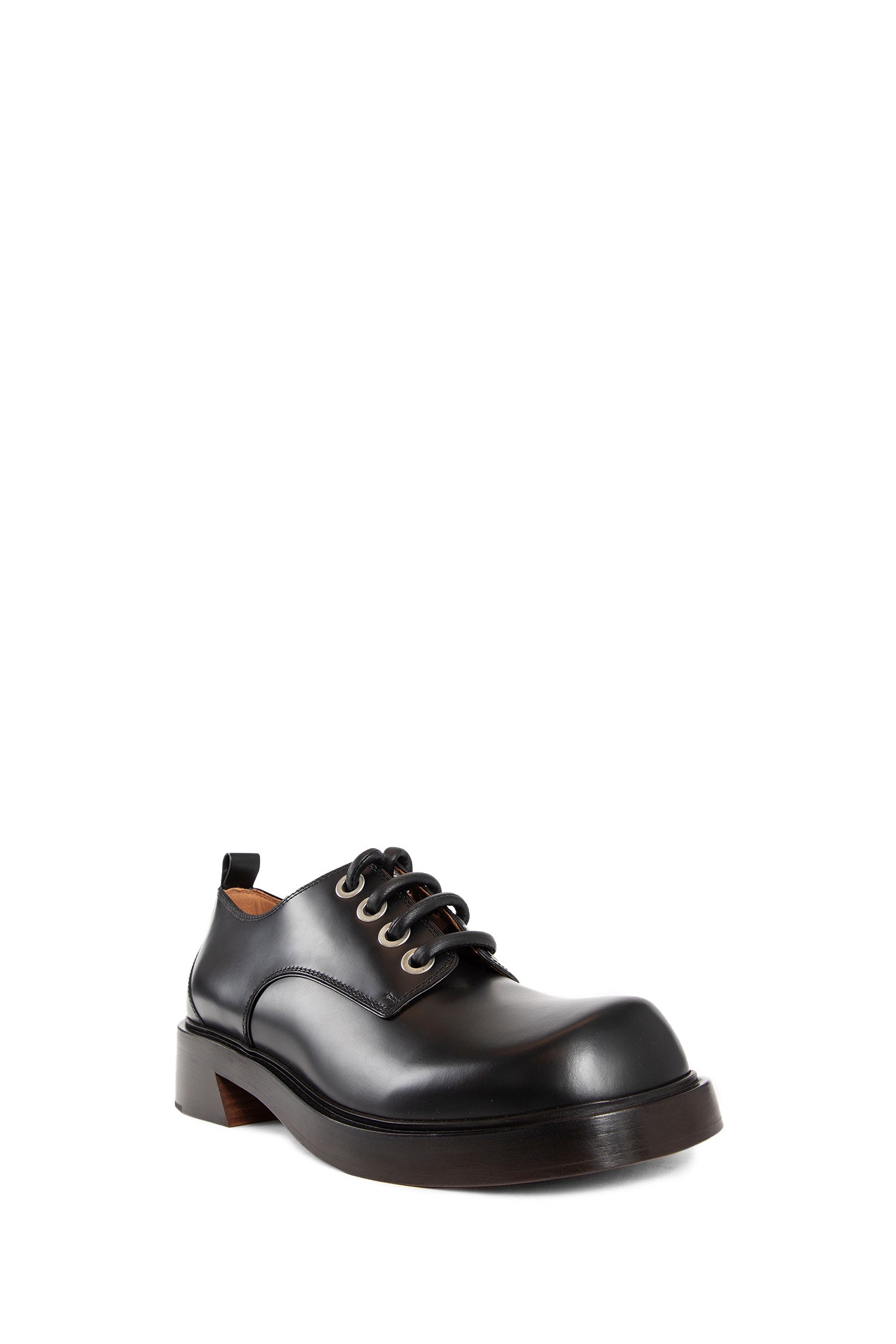 Antonioli ALEXANDER MCQUEEN MAN BLACK LACE-UPS Fino Al -60%