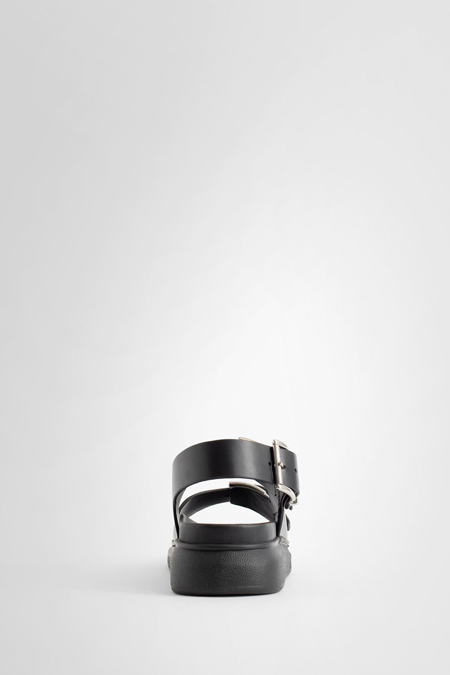 Antonioli ALEXANDER MCQUEEN MAN BLACK SANDALS & SLIDES Shopping Online