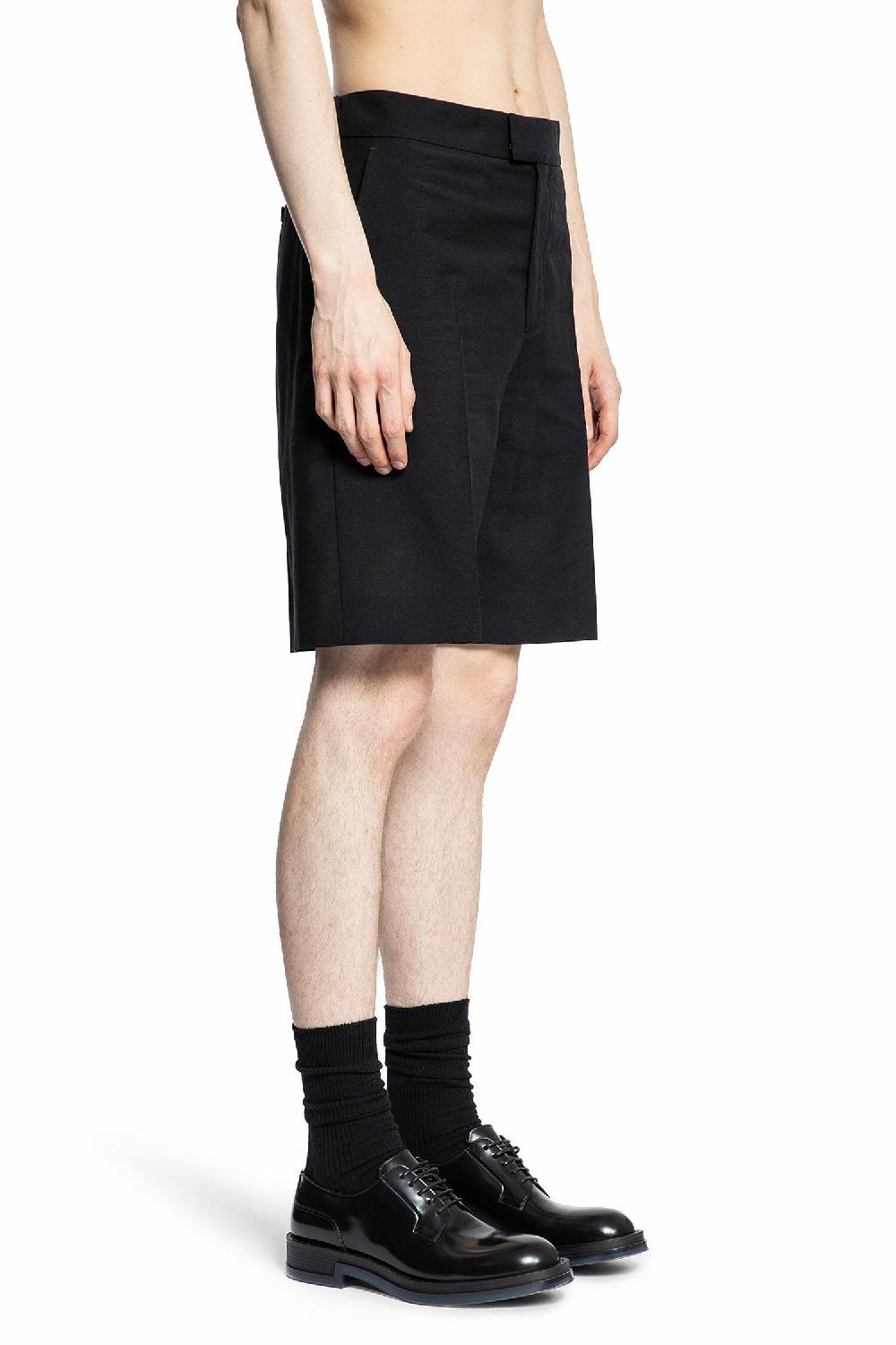 Antonioli ALEXANDER MCQUEEN MAN BLACK SHORTS & SKIRTS Novità