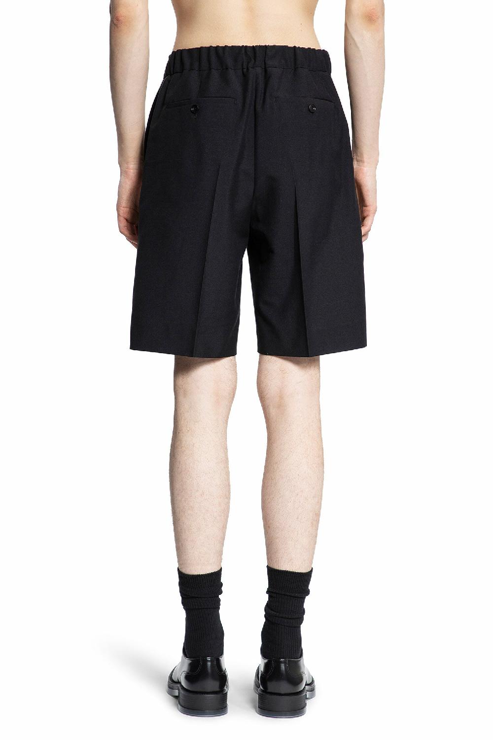 Antonioli ALEXANDER MCQUEEN MAN BLACK SHORTS & SKIRTS Novità