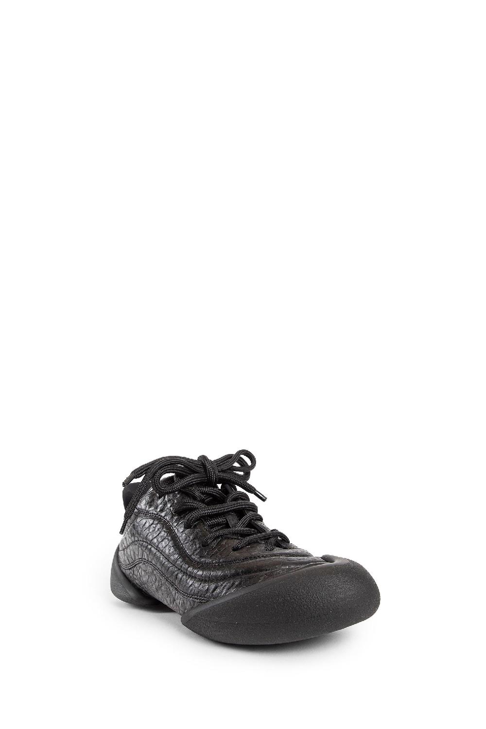 Antonioli ALEXANDER MCQUEEN MAN BLACK SNEAKERS Sconto