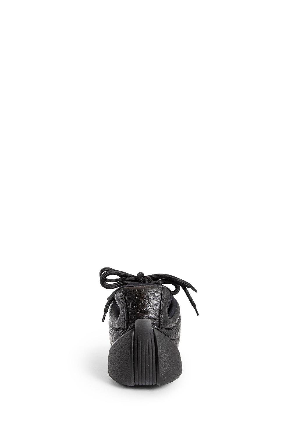Antonioli ALEXANDER MCQUEEN MAN BLACK SNEAKERS Sconto
