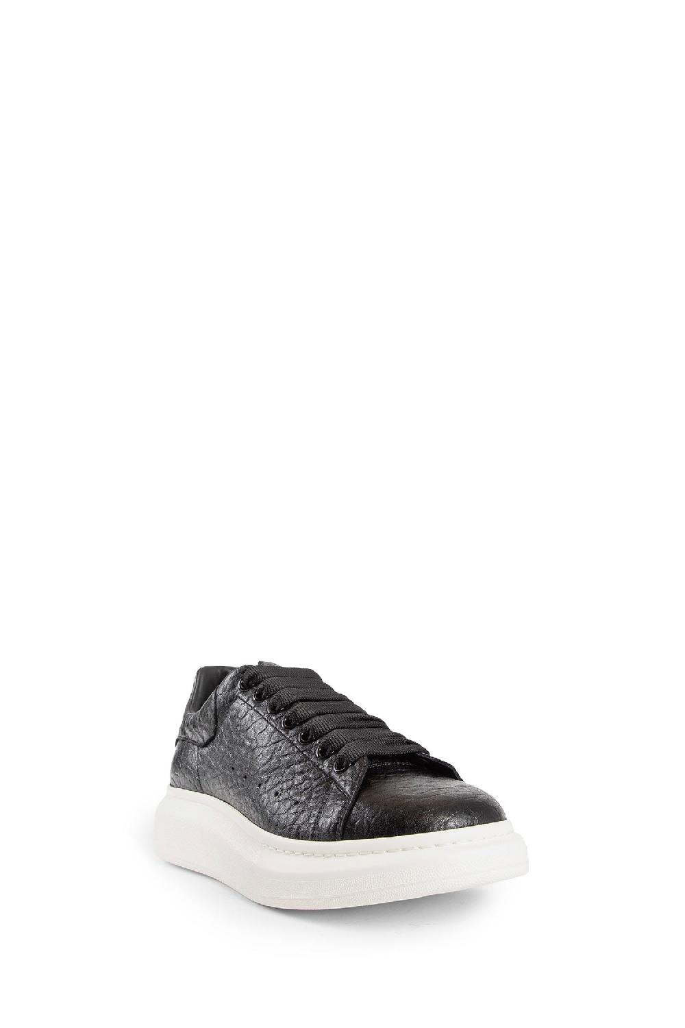 Antonioli ALEXANDER MCQUEEN MAN BLACK SNEAKERS Offerta