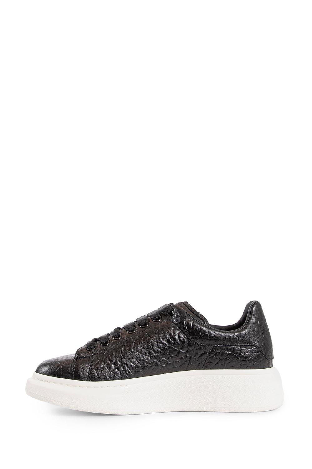 Antonioli ALEXANDER MCQUEEN MAN BLACK SNEAKERS Offerta