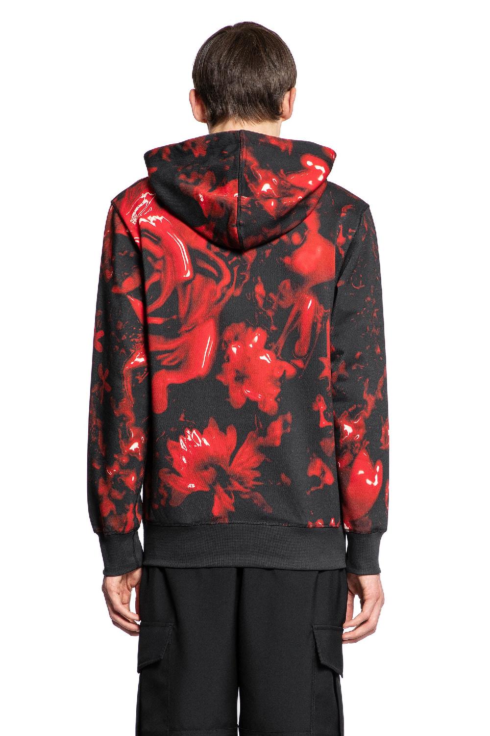 Antonioli ALEXANDER MCQUEEN MAN BLACK SWEATSHIRTS Economico