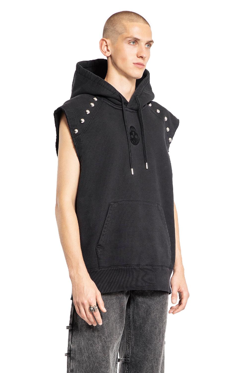 Antonioli ALEXANDER MCQUEEN MAN BLACK SWEATSHIRTS Online