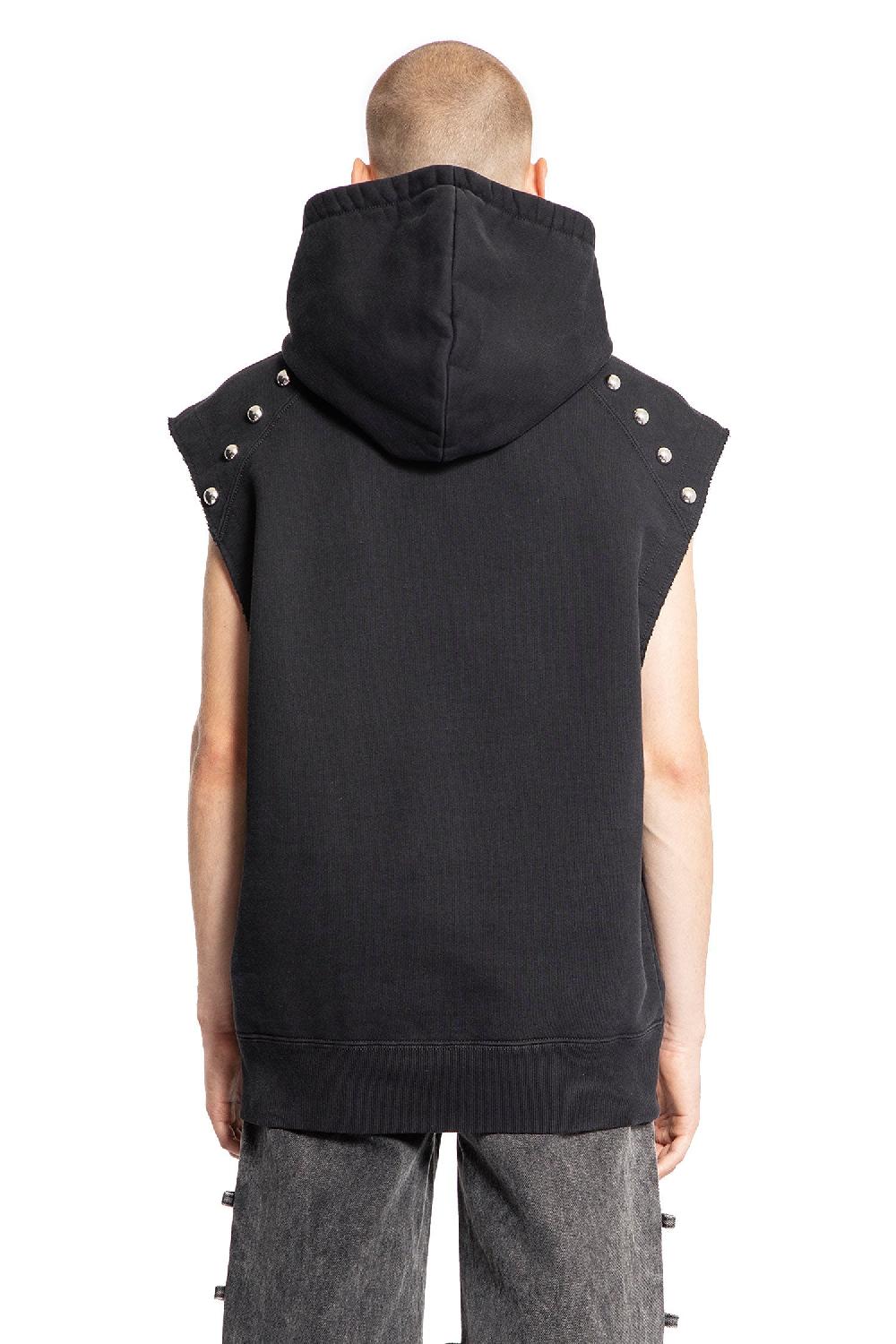 Antonioli ALEXANDER MCQUEEN MAN BLACK SWEATSHIRTS Online