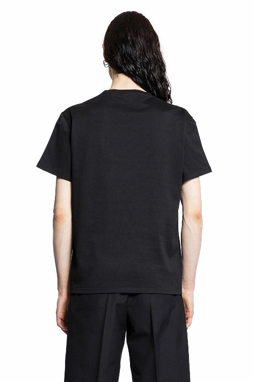 Antonioli ALEXANDER MCQUEEN MAN BLACK T-SHIRTS & TANK TOPS Hotsell