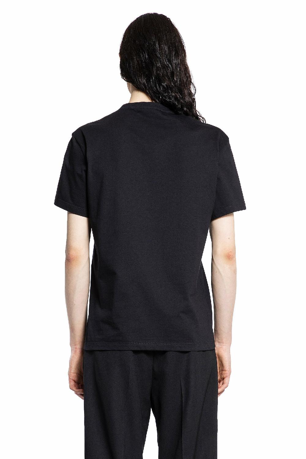 Antonioli ALEXANDER MCQUEEN MAN BLACK T-SHIRTS & TANK TOPS Vendita Economica