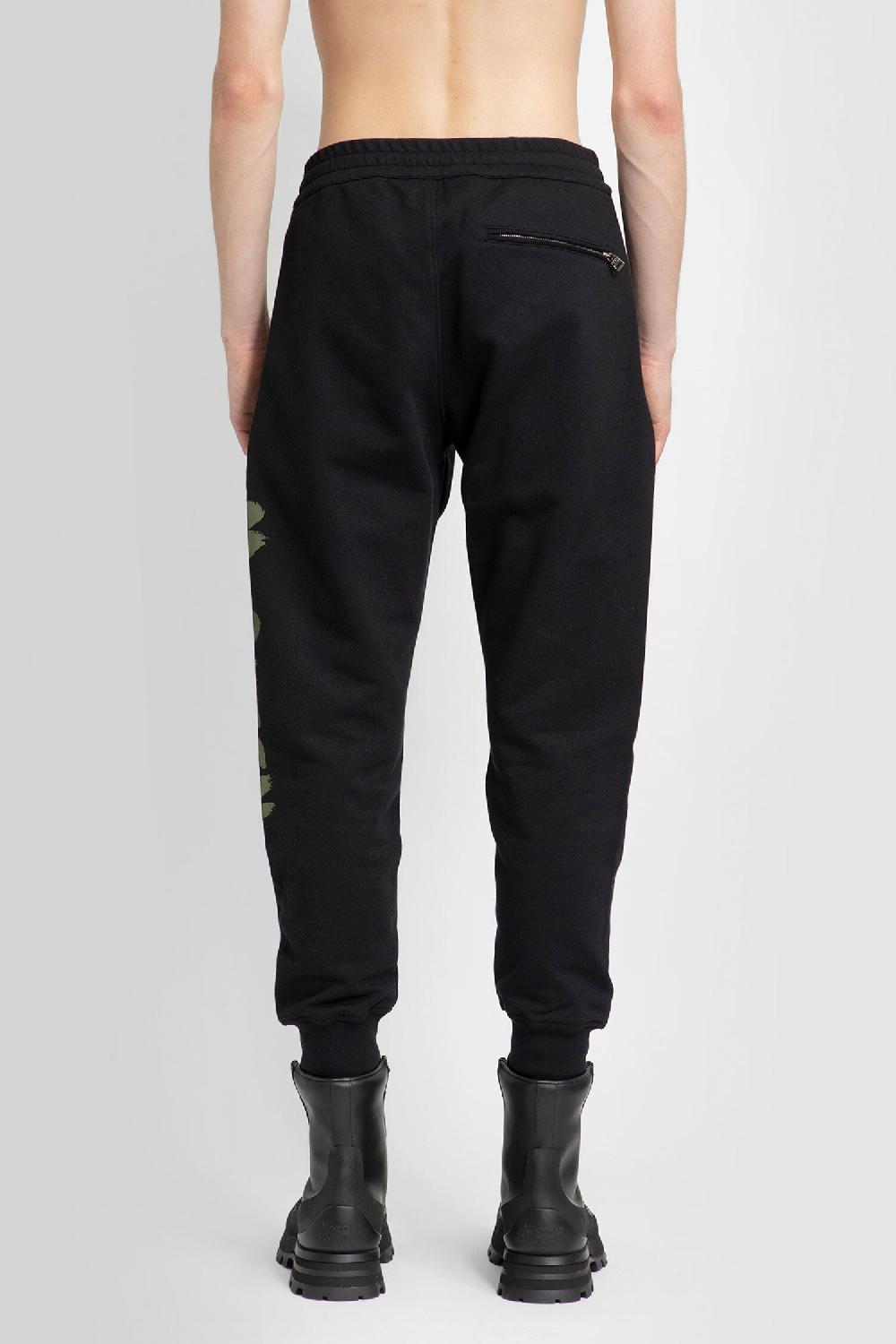 Antonioli ALEXANDER MCQUEEN MAN BLACK TROUSERS I Più Venduti