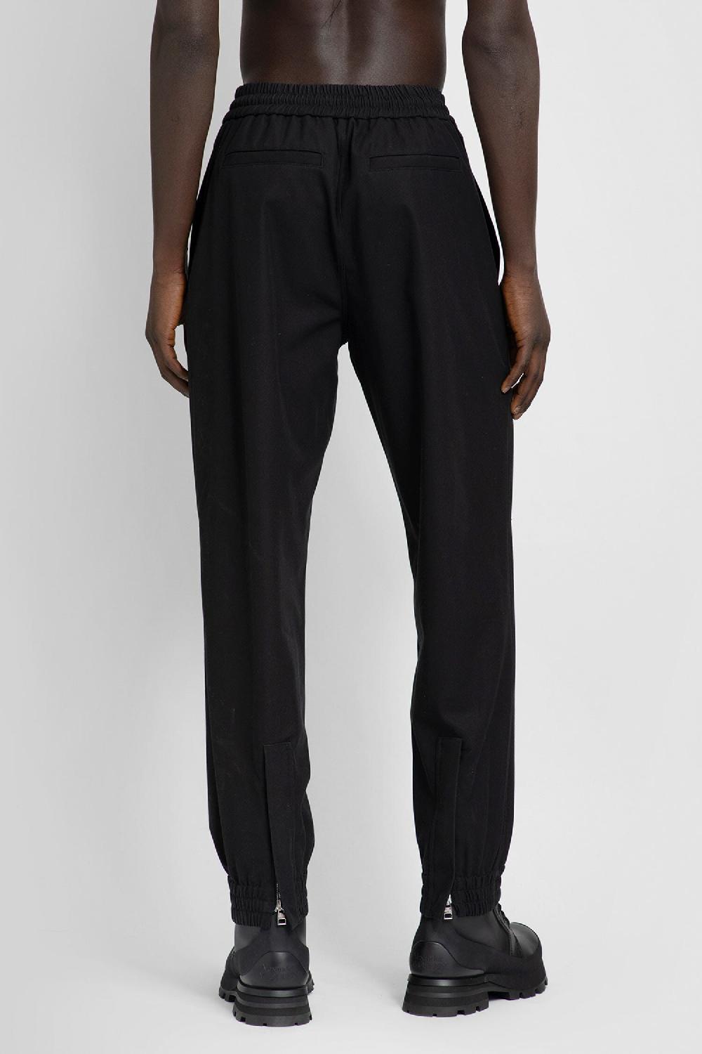 Antonioli ALEXANDER MCQUEEN MAN BLACK TROUSERS Negozio