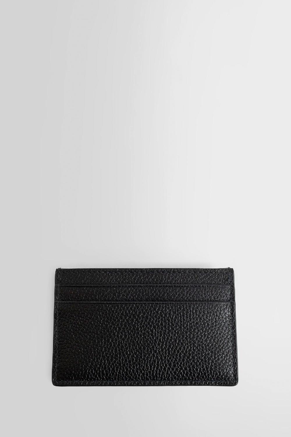 Antonioli ALEXANDER MCQUEEN MAN BLACK WALLETS & CARDHOLDERS Moda