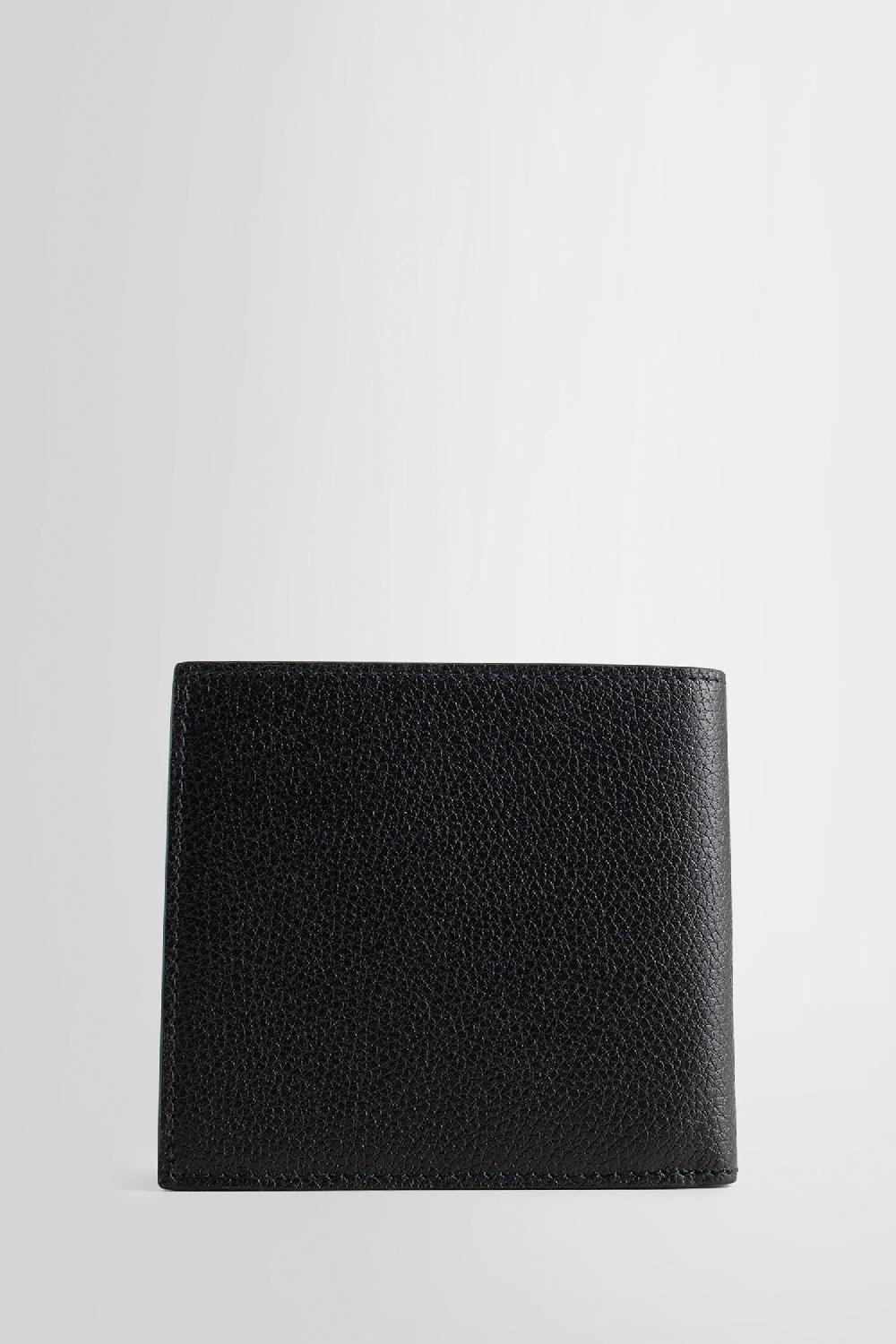 Antonioli ALEXANDER MCQUEEN MAN BLACK WALLETS & CARDHOLDERS 2025