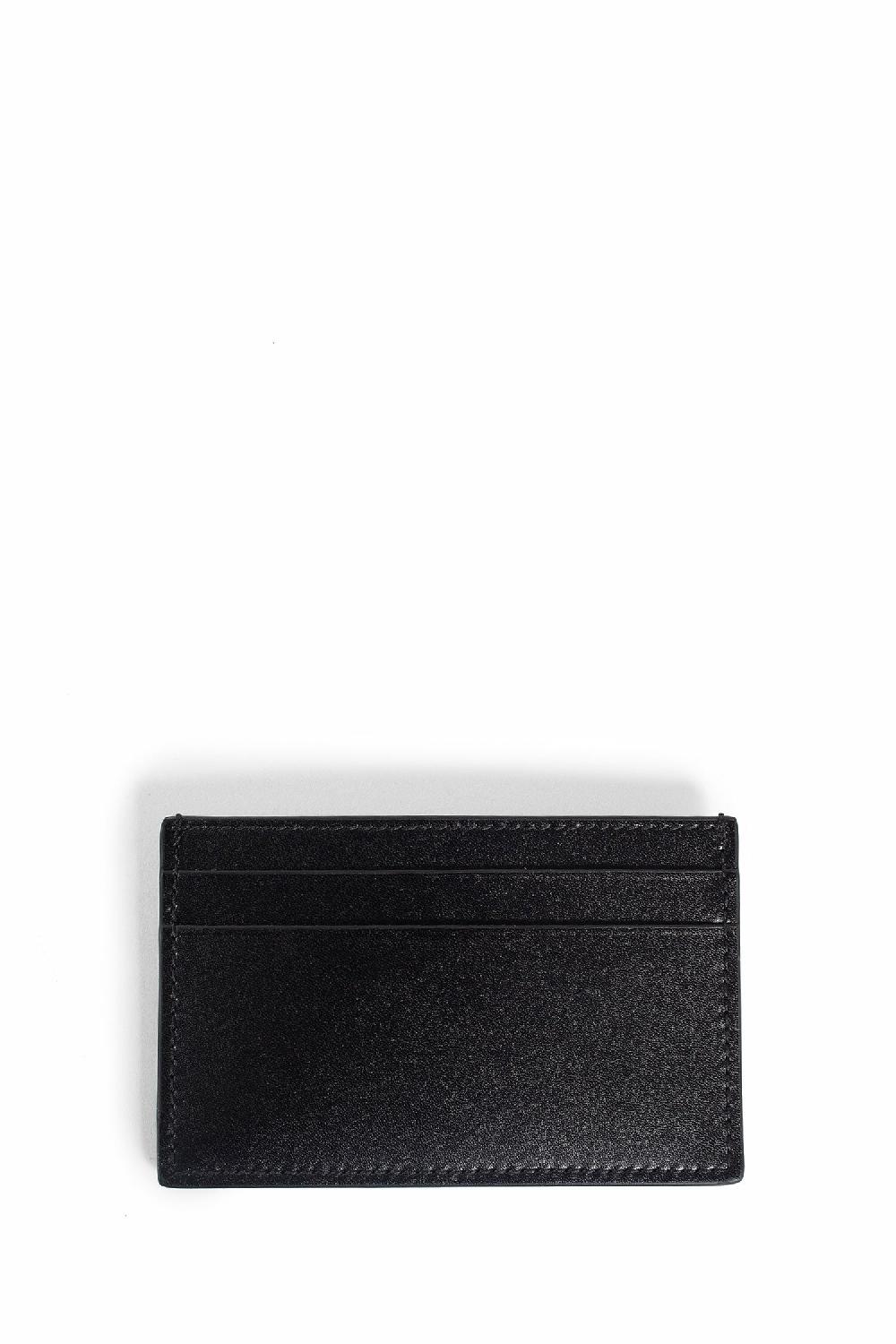 Antonioli ALEXANDER MCQUEEN MAN BLACK WALLETS & CARDHOLDERS Italy