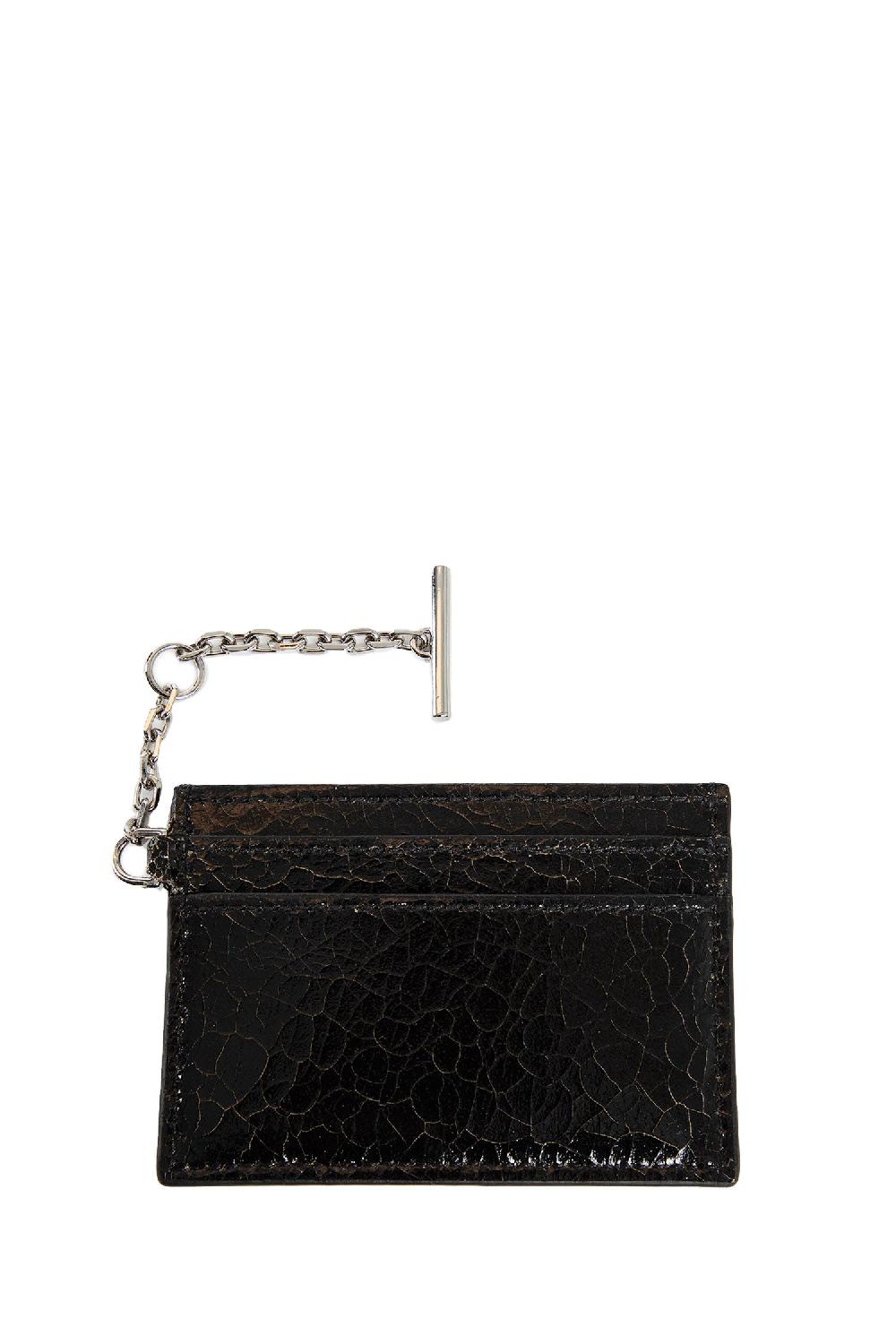 Antonioli ALEXANDER MCQUEEN MAN BLACK WALLETS & CARDHOLDERS Italia