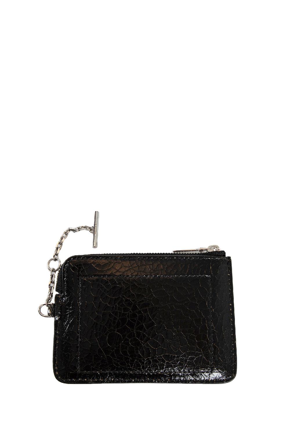 Antonioli ALEXANDER MCQUEEN MAN BLACK WALLETS & CARDHOLDERS 2025
