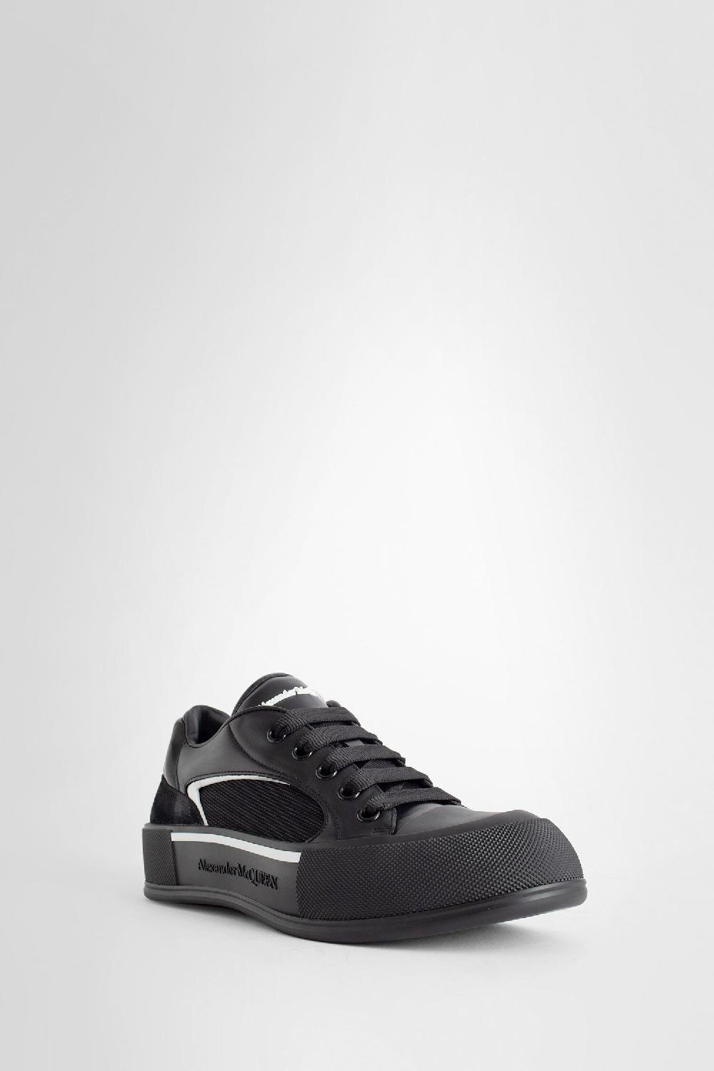 Antonioli ALEXANDER MCQUEEN MAN BLACK&WHITE SNEAKERS Soddisfazione Garantita