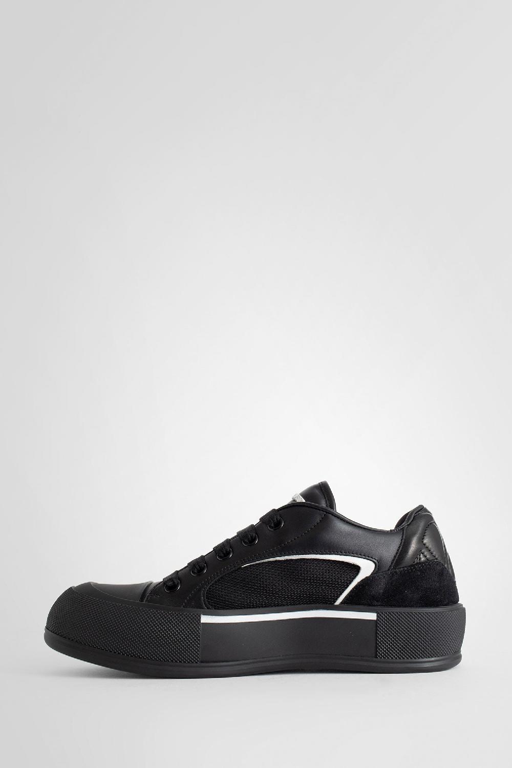 Antonioli ALEXANDER MCQUEEN MAN BLACK&WHITE SNEAKERS Soddisfazione Garantita