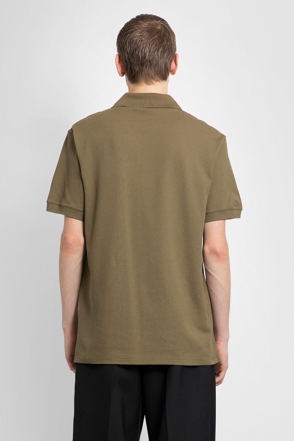 Antonioli ALEXANDER MCQUEEN MAN GREEN T-SHIRTS & TANK TOPS Fino Al -60%
