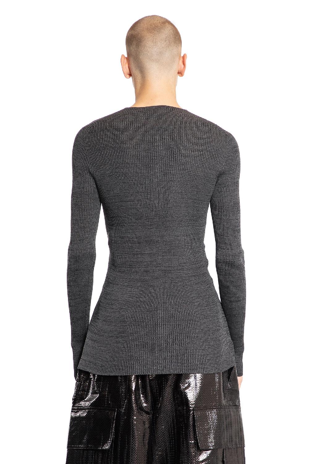 Antonioli ALEXANDER MCQUEEN MAN GREY KNITWEAR Shopping Online