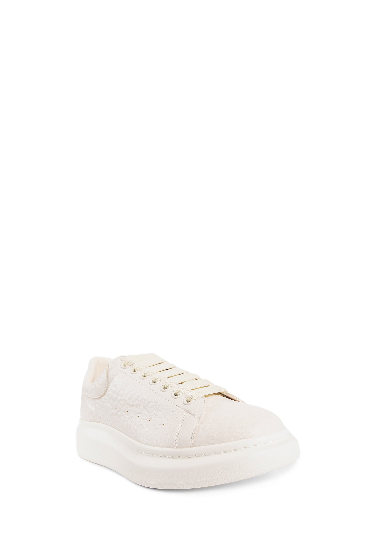 Antonioli ALEXANDER MCQUEEN MAN OFF-WHITE SNEAKERS Convenienza