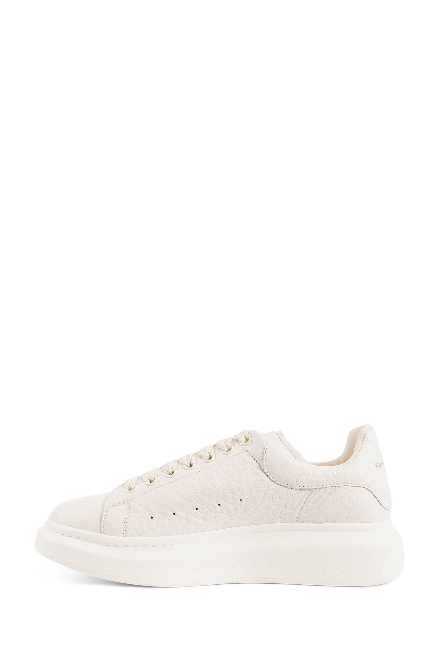 Antonioli ALEXANDER MCQUEEN MAN OFF-WHITE SNEAKERS Convenienza
