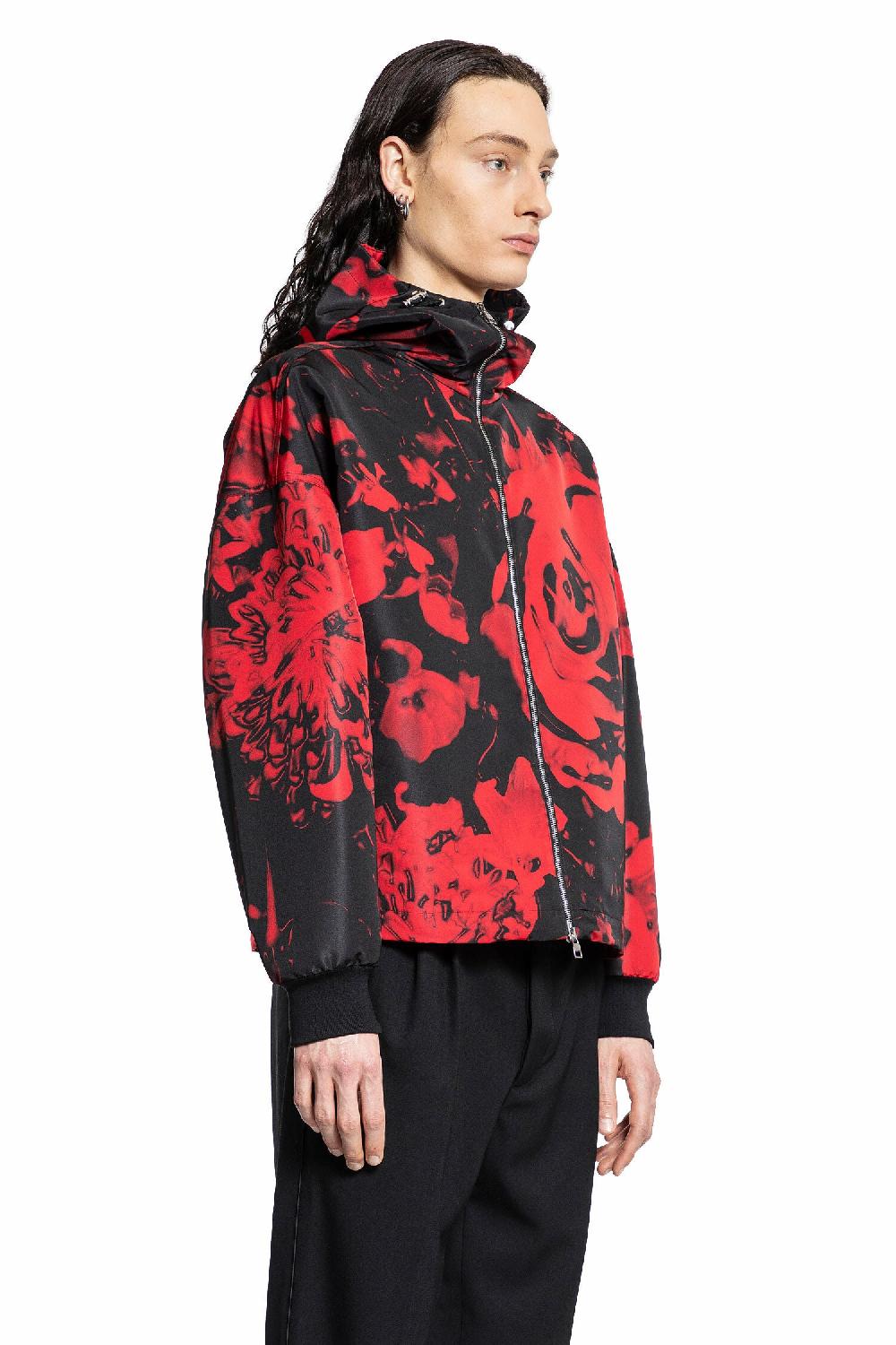 Antonioli ALEXANDER MCQUEEN MAN RED JACKETS Presa