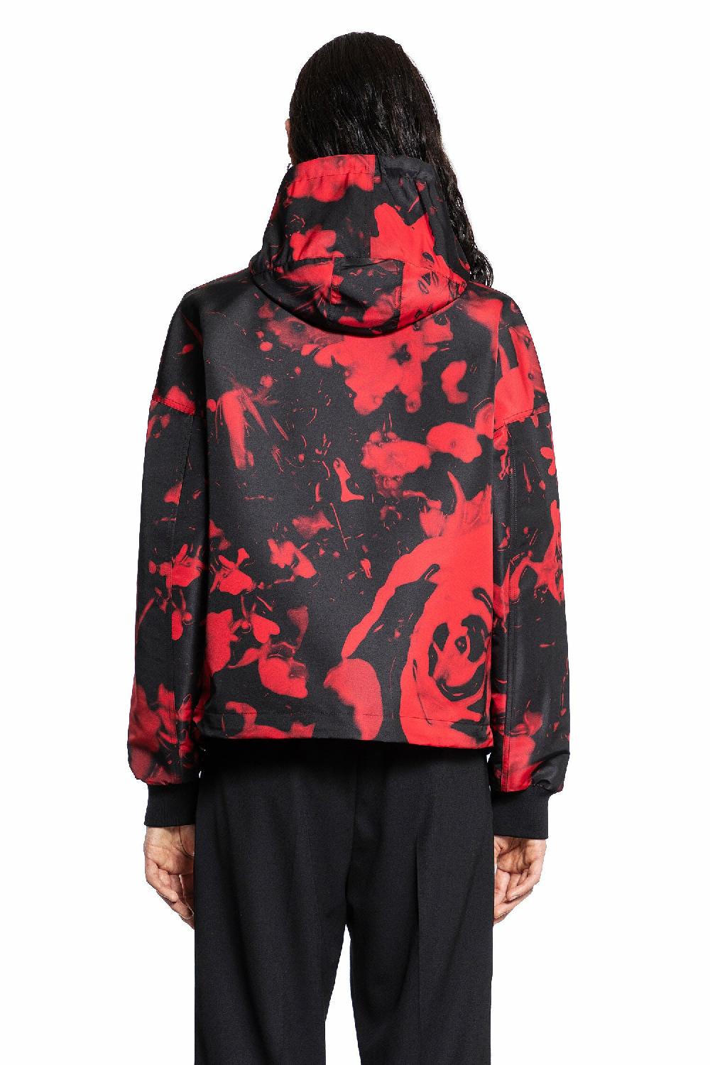 Antonioli ALEXANDER MCQUEEN MAN RED JACKETS Presa