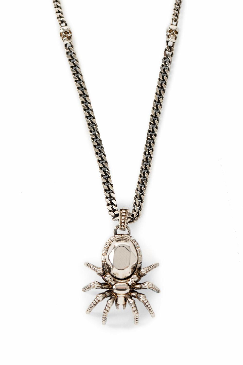 Antonioli ALEXANDER MCQUEEN MAN SILVER JEWELLERY Sconto