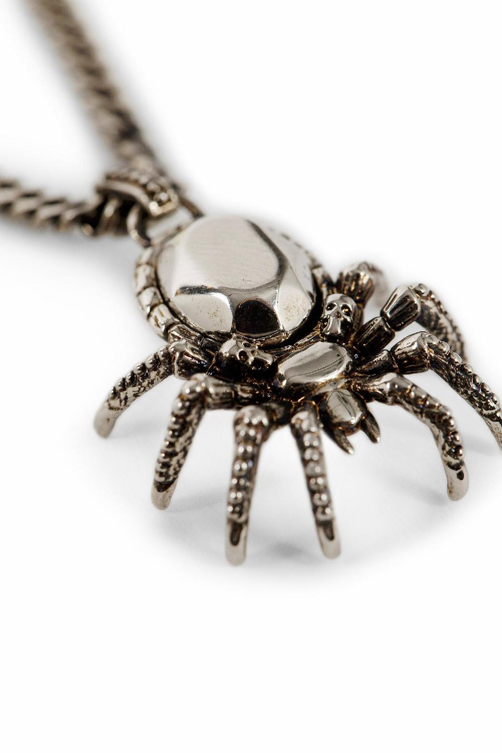 Antonioli ALEXANDER MCQUEEN MAN SILVER JEWELLERY Sconto