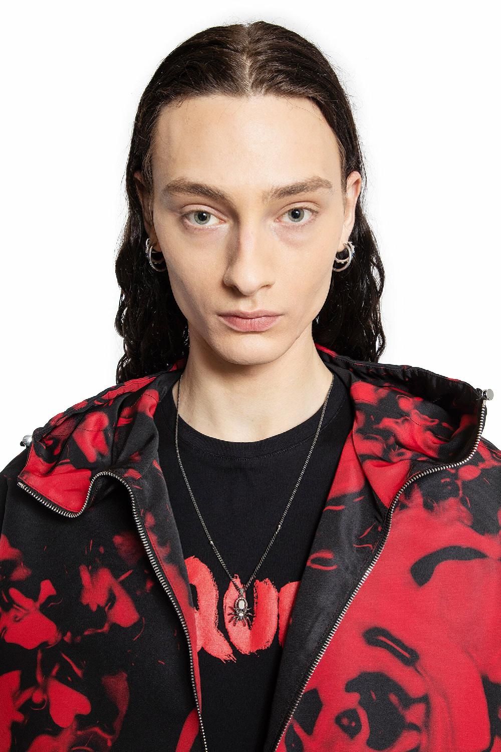 Antonioli ALEXANDER MCQUEEN MAN SILVER JEWELLERY Sconto