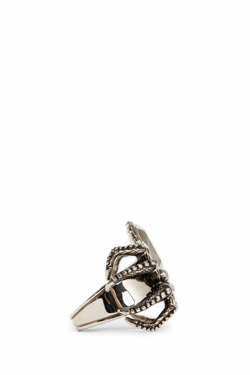 Antonioli ALEXANDER MCQUEEN MAN SILVER JEWELLERY Offerta