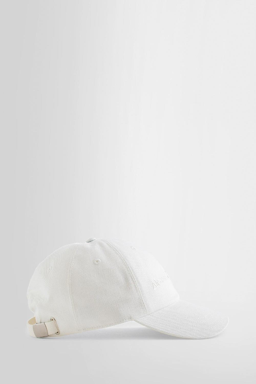 Antonioli ALEXANDER MCQUEEN MAN WHITE HATS Online