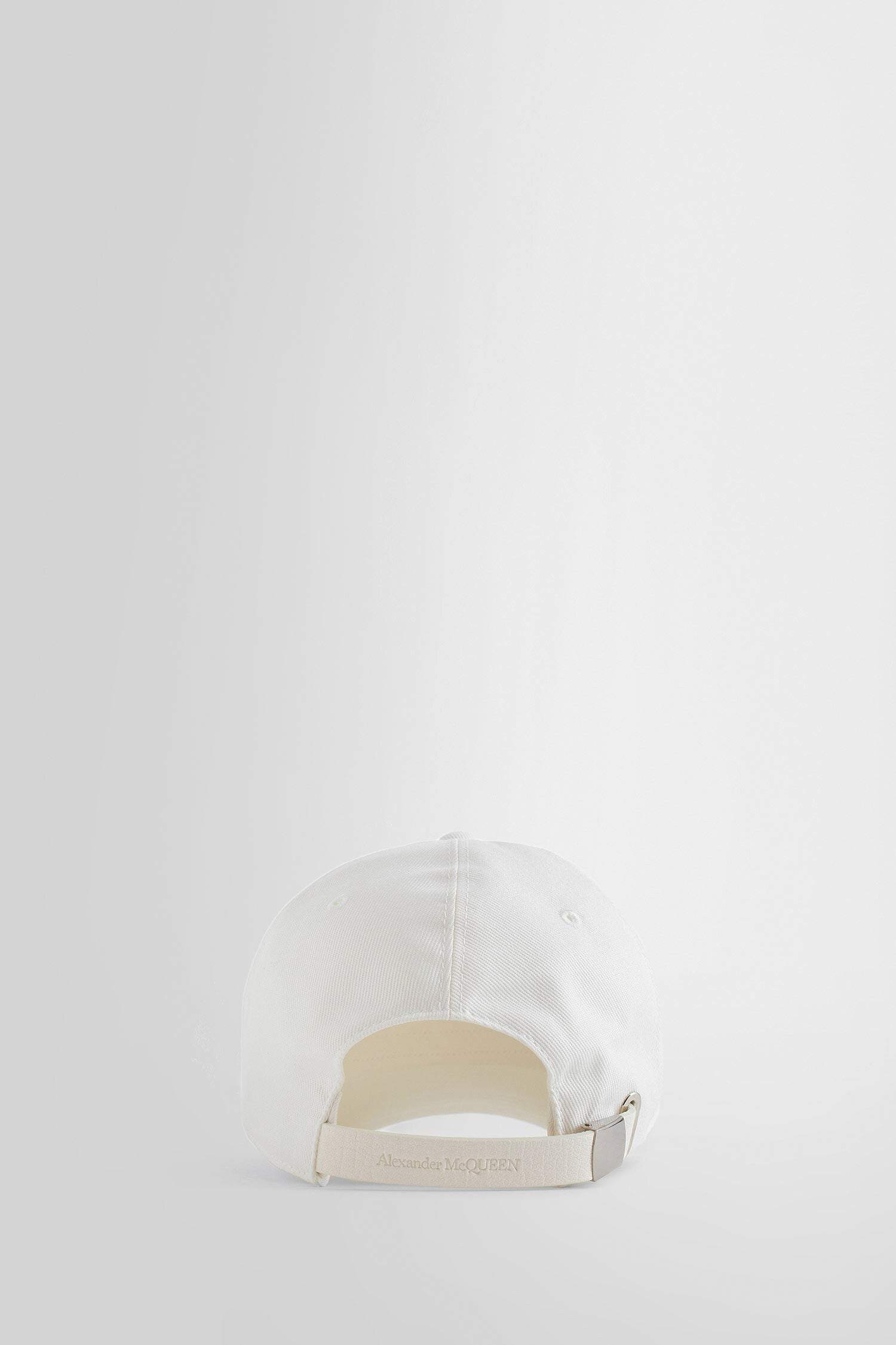 Antonioli ALEXANDER MCQUEEN MAN WHITE HATS Online