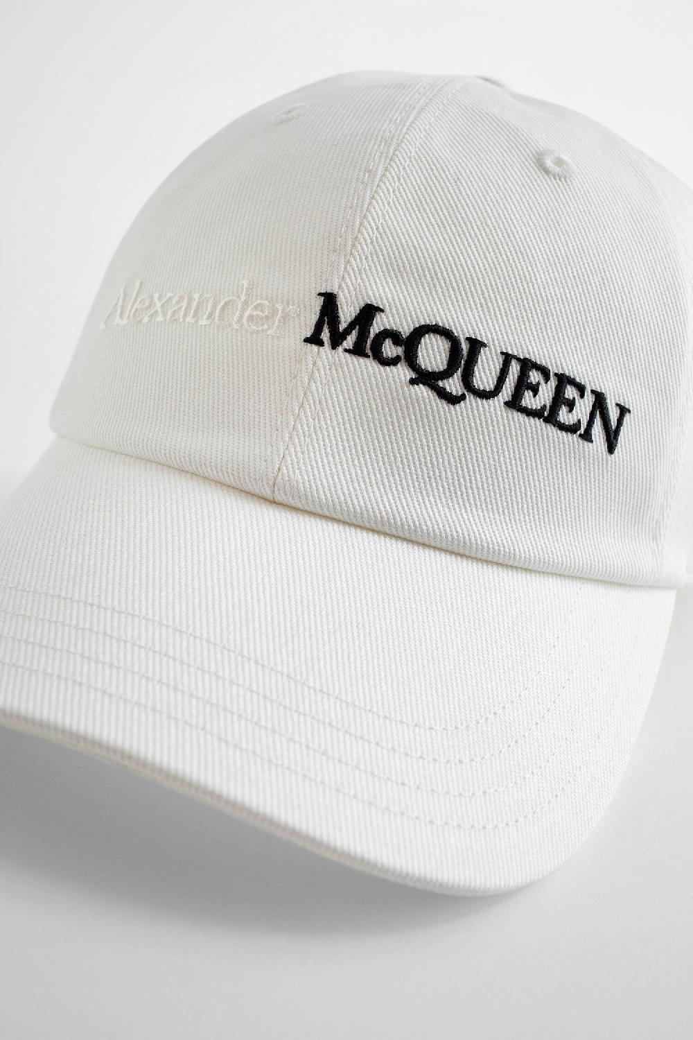 Antonioli ALEXANDER MCQUEEN MAN WHITE HATS Online
