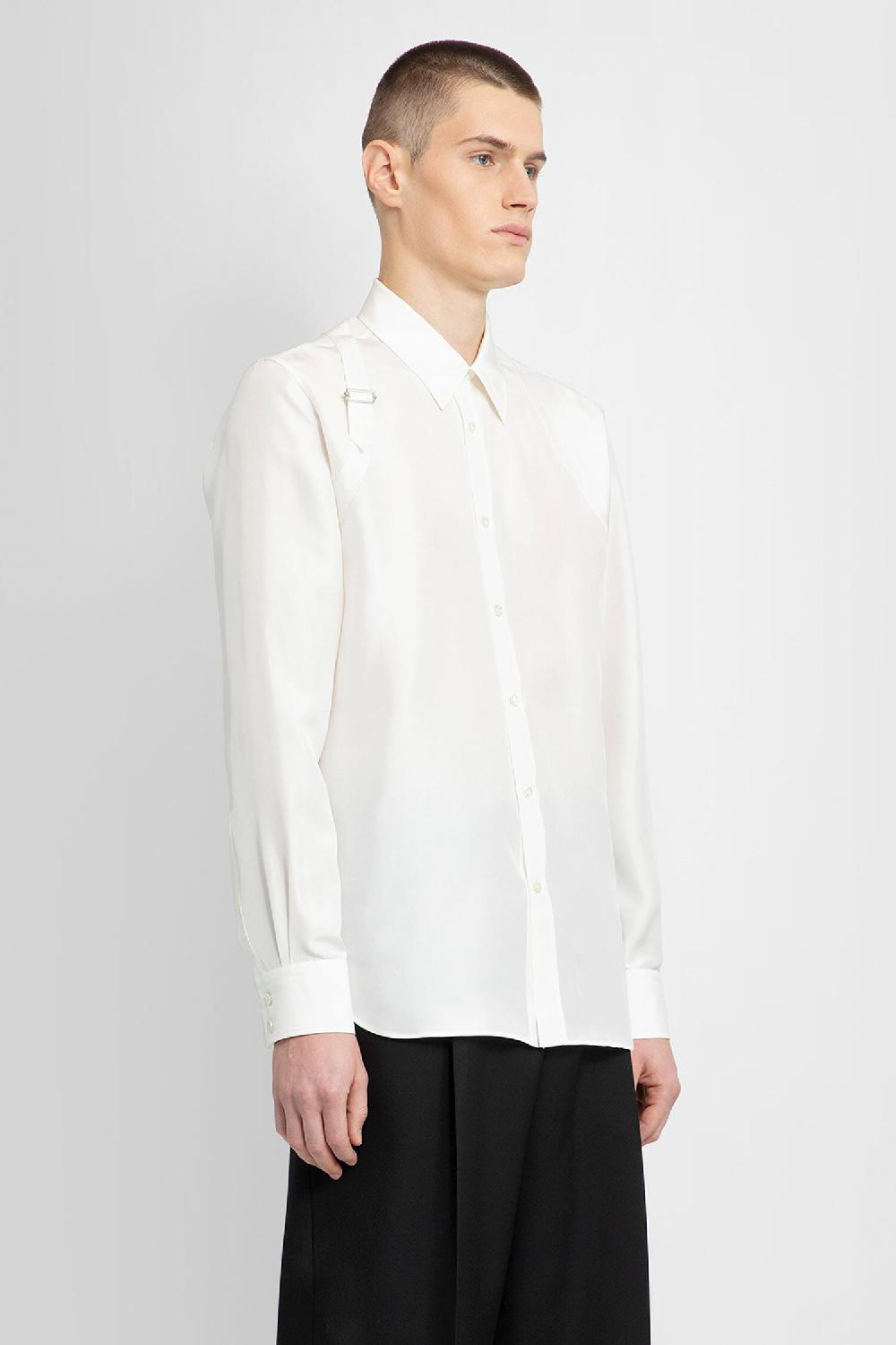 Antonioli ALEXANDER MCQUEEN MAN WHITE SHIRTS Outlet