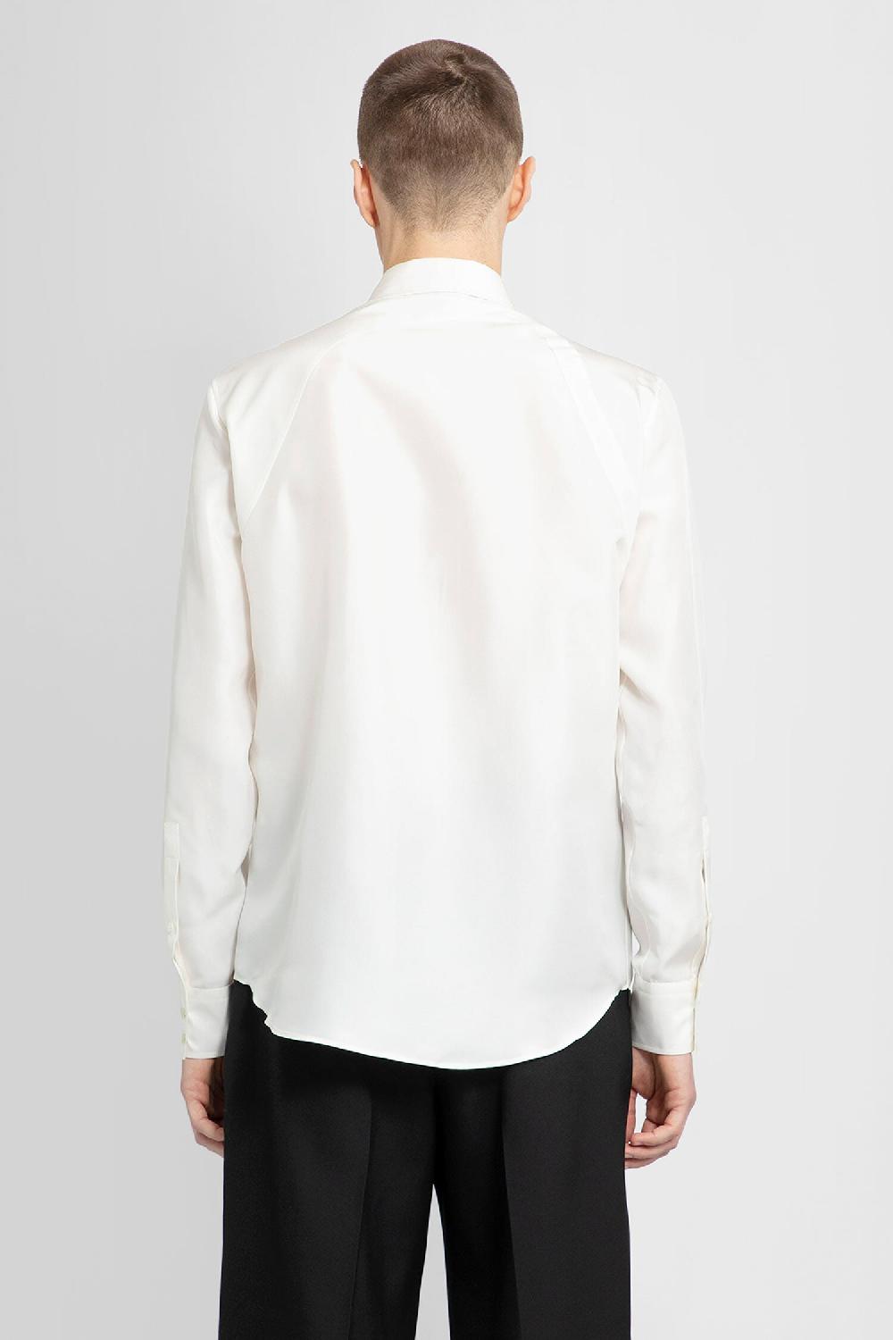 Antonioli ALEXANDER MCQUEEN MAN WHITE SHIRTS Outlet