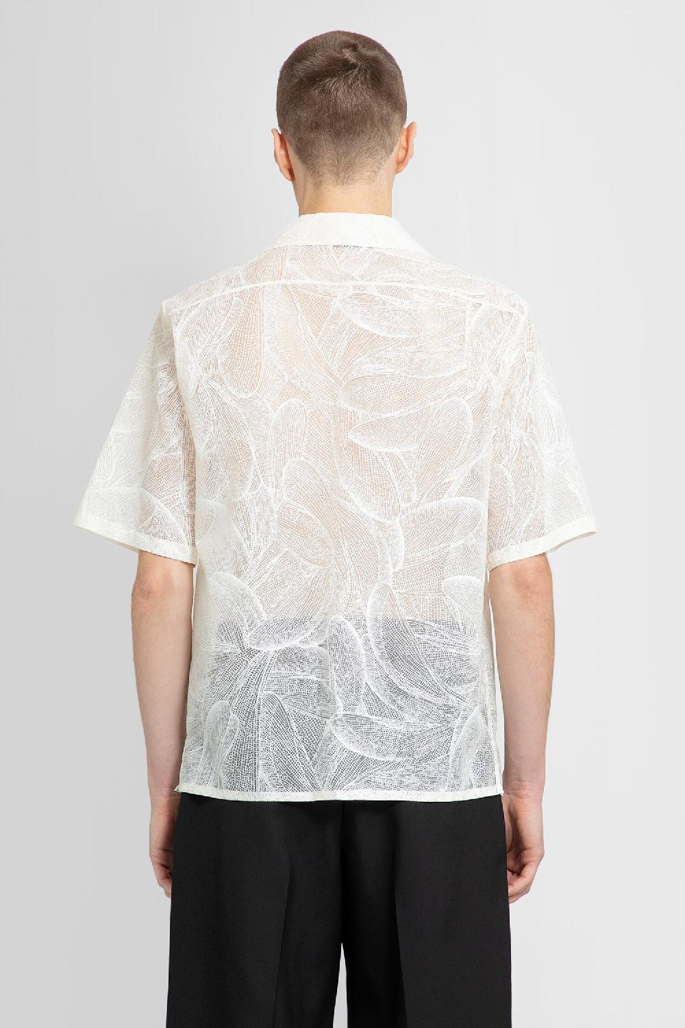 Antonioli ALEXANDER MCQUEEN MAN WHITE SHIRTS In Vendita