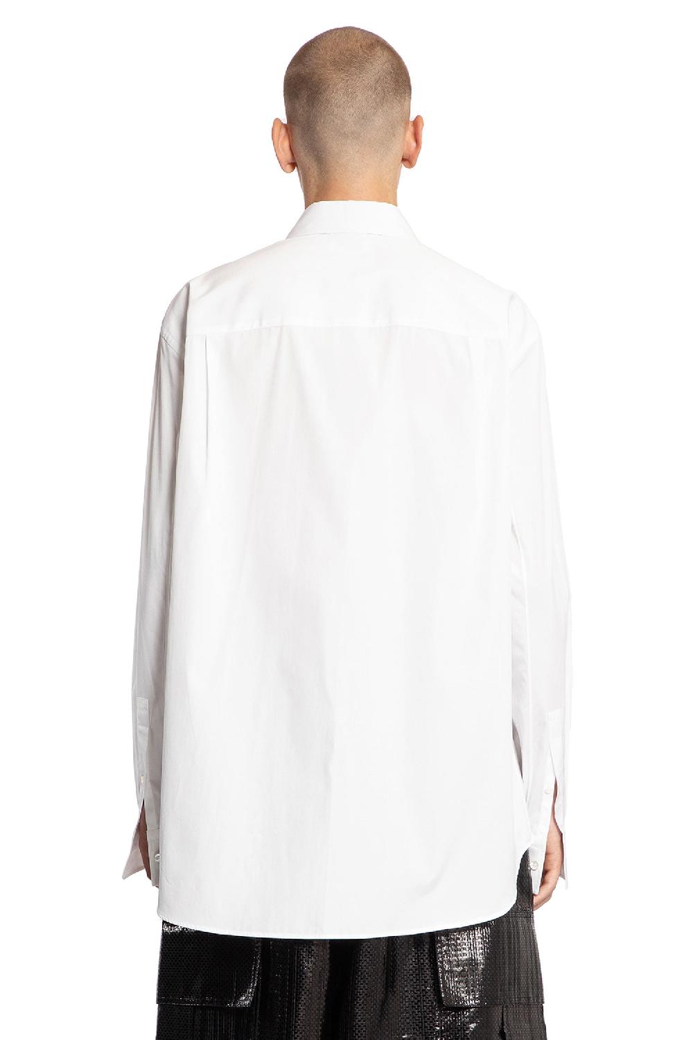 Antonioli ALEXANDER MCQUEEN MAN WHITE SHIRTS Saldi
