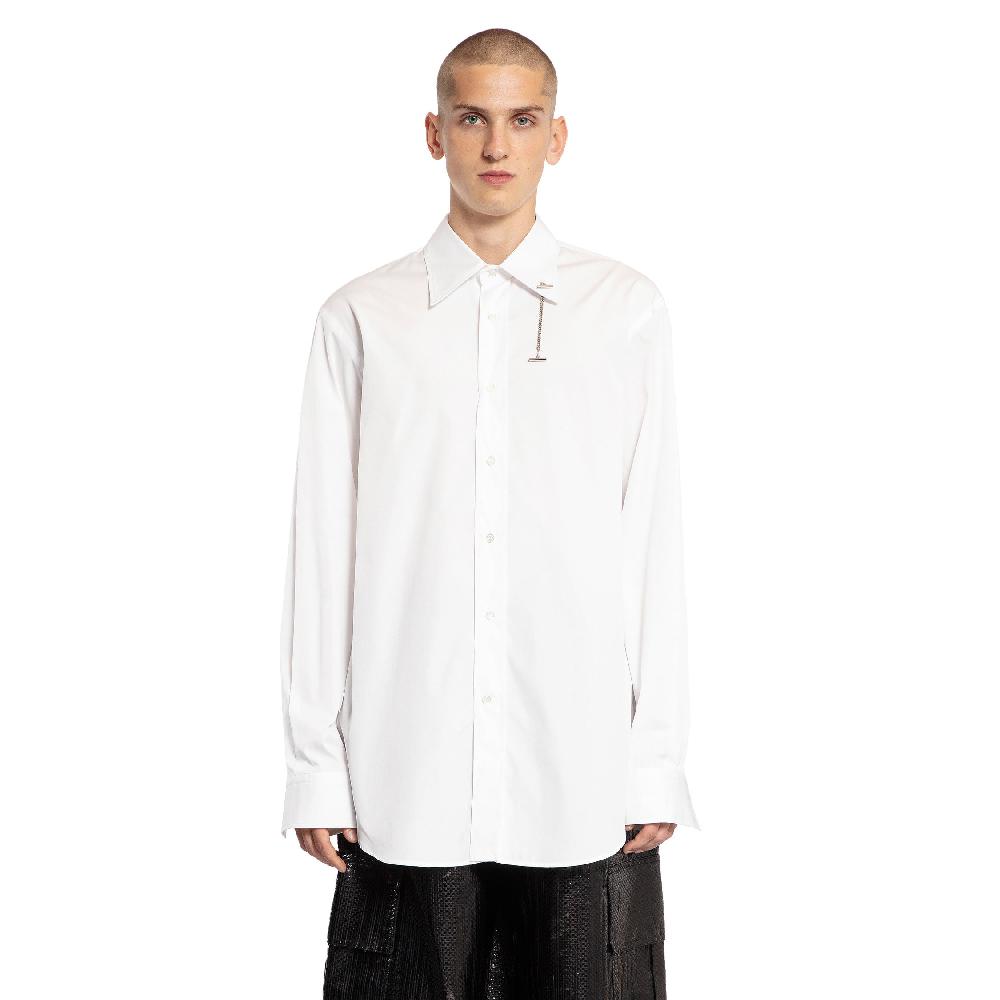 Antonioli ALEXANDER MCQUEEN MAN WHITE SHIRTS Saldi