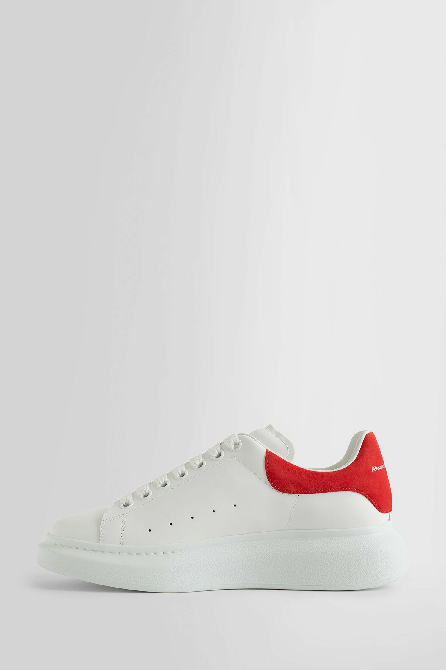 Antonioli ALEXANDER MCQUEEN MAN WHITE SNEAKERS Saldi Di Fabbrica